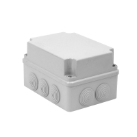 PUSZKA NATYNK 158X118X96MM Z DŁAWICAMI IP65 HERMETYCZNA SZARY PH-2B,3 - 28.26 - ZAKŁAD PRODUKCYJNO - HANDLOWY "ELEKTRO-PLAST" SPÓŁKA Z OGRANICZONĄ ODPOWIEDZIALNOŚCIĄ