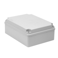 PUSZKA NATYNK 198X148X76MM BEZ OSŁABIEŃ IP65 HERMETYCZNA SZARY PH-3A,1 - 28.31 - ELEKTROPLAST OPATÓWEK