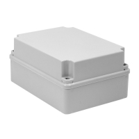 PUSZKA NATYNK 198X148X96MM BEZ OSŁABIEŃ IP65 HERMETYCZNA SZARY PH-3B,1 - 28.34 - ELEKTROPLAST OPATÓWEK