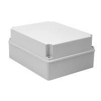 PUSZKA NATYNK 248X198X116MM BEZ OSŁABIEŃ IP65 HERMETYCZNA SZARY PH-4B,1 - 28.44 - ELEKTROPLAST OPATÓWEK