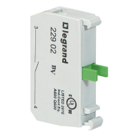 KORPUS 1Z DO GŁÓWEK BEZ PODŚWIETLENIA ZACISKI ŚRUBOWE OSMOZ - 022902 - LEGRAND