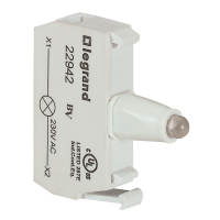 KORPUS DO GŁÓWEK PODŚWIETLANYCH ZIELONY 230 V, ZACISKI ŚRUBOWE OSMOZ - 022942 - LEGRAND