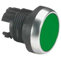 GŁÓWKA PŁASKA BEZ PODŚWIETLENIA ZIELONA OSMOZ - 023802 - LEGRAND
