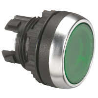 GŁÓWKA PŁASKA ZIELONA Z PODŚWIETLENIEM OSMOZ - 024002 - LEGRAND