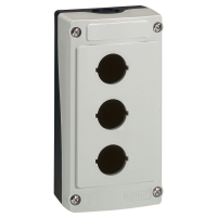 PUSZKA NIEWYPOSAŻONA IP66, IK07, 3 OTWORY OSMOZ - 024203 - LEGRAND