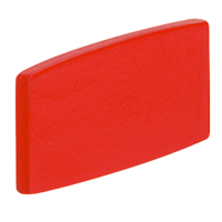 ETYKIETA OPISU, TŁO CZERWONE DŁUGOŚĆ OPISU 9 MM OSMOZ - 024301 - LEGRAND