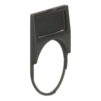 UCHWYT ETYKIETY OKRĄGŁY OPIS O DŁUGOŚCI 9 MM OSMOZ - 024315 - LEGRAND
