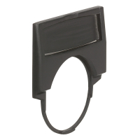 UCHWYT ETYKIETY OKRĄGŁY OPIS O DŁUGOŚCI 12 MM OSMOZ - 024316 - LEGRAND