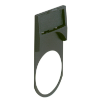 UCHWYT ETYKIETY OKRĄGŁY DO GŁÓWEK PODWÓJNYCH OPIS O DŁUGOŚCI 9 MM OSMOZ - 024319 - LEGRAND