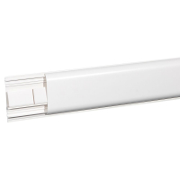 LISTWA 2 PRZEDZIAŁY 120 X 20 BIAŁA DLP - 030089 - LEGRAND
