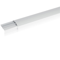 LISTWA PODŁOGOWA 36MB 75/18 SZARY LP - 030093 - LEGRAND