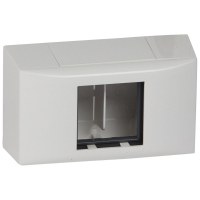 UCHWYT M45 2 MODUŁY BIAŁY DLP - 031611 - LEGRAND