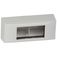 UCHWYT M45 4 MODUŁY BIAŁY DLP - 031613 - LEGRAND