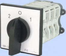 ŁĄCZNIK KRZYWKOWY 100-72 ZMIANA ZASILANIA 2-0-1 IP-65 - 910772 - ELEKTROMET DZIERŻONIÓW