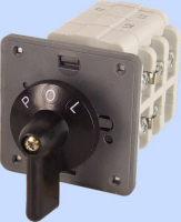 ŁĄCZNIK KRZYWKOWY W OBUDOWIE 40-41 ZMIANA KIERUNKU OBROTÓW L-0-P - 924025 - ELEKTROMET DZIERŻONIÓW