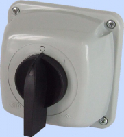 ŁĄCZNIK KRZYWKOWY W OBUDOWIE 40-53 WŁĄCZ-WYŁĄCZ JEDNOFAZOWY 0-I IP-44 - 924053 - ELEKTROMET DZIERŻONIÓW