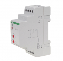 Regulator temperatury - zakres temperatur 60&divide;95&deg;C montaz na szynie DIN, styk: 1NO/NC 230V AC - RT-823 - F&F