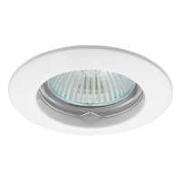 OPRAWKA SUFITOWA PUNKTOWA GX5,3 MAX.50W BIAŁY VIDI CTC-5514-W - 2790 - KANLUX