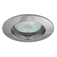 OPRAWKA SUFITOWA PUNKTOWA GX5,3 MAX.50W CHROM MAT VIDI CTC-5514-C/M - 2793 - KANLUX