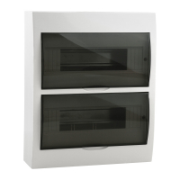 Rozdzielnica serii DB212S 2X12P/SMD      - 3835 - KANLUX