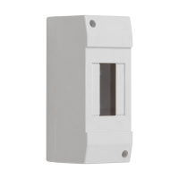 Rozdzielnica serii DB102W 1X2P/SM - 3850 - KANLUX