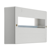 Rozdzielnica serii DB112W 1X12P/SM       - 3853 - KANLUX