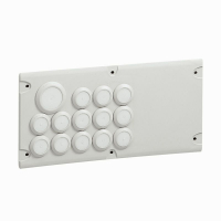 PŁYTA PRZEPUSTÓW KABLOWYCH 193 X 139 13 WEJŚĆ - 036494 - LEGRAND