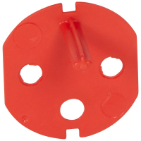KLUCZ DO GNIAZD POJEDYNCZYCH Z UZIEMIENIEM 2P+Z - 050299 - LEGRAND