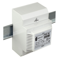 TRANSFORMATOR JEDNOFAZOWY IP30 NA SZYNĘ TH35 W OBUDOWIE MODUŁOWEJ Z ZABEZPIECZENIEM PSS 50VA 230/ 24V - 16024-9994 - BREVE