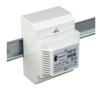 TRANSFORMATOR JEDNOFAZOWY IP30 NA SZYNĘ TH35 W OBUDOWIE MODUŁOWEJ Z ZABEZPIECZENIEM PSS 60VA 230/ 24V - 16024-9938 - BREVE