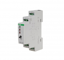 Sterownik roletowy, dwuprzyciskowy STR-421 napięcie 230V AC - STR-421 - F&F