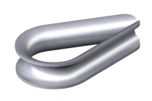 SERCÓWKA DO LINEK 4 MM CYNKOWANE GALWANICZNIE 946 4 G  - 5301041 - OBO