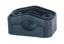 UCHWYT KABLOWY CZARNY UKR1 25-45MM - 84328007 - SIMET