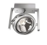 OPRAWA DOMOWA KINKIET 60W G9 IP20 Z ŹRÓDŁEM 42W EEL=D FAST ALUMINIUM - 530604816 - Philips