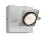OPRAWA DOMOWA KINKIET LED 4W IP20 2700LM 280LM Z ŹRÓDŁEM EEL=A+ MILLENNIUM ALUMINIUM - 531904816 - Philips