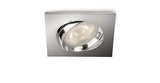 OPRAWKA SUFITOWA PUNKTOWA P/T LED 3W IP20 2700K 170LM Z ŹRÓDŁEM EEL=A+ GALILEO CHORME - 590811116 - Philips