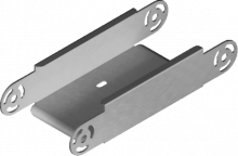 Element łuku przegubowego ELZP300H50 1,50 mm - 353230 - BAKS