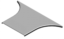 Pokrywa trójnika dostawnego PTKZDP50 1,50 mm - 307205 - BAKS