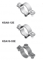 Obejma kablowa KSA10 - 805110 - BAKS