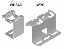 Wspornik podłogowy do koryt siakowych WPS100  - 901920 - BAKS