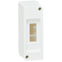 ROZDZIELNIA TWORZYWO 1X2 MODUŁY NATYNKOWA IP20 - 001356 - LEGRAND