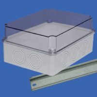OBUDOWA HERMETYCZNA OH-3 B1  - 29.35 - ELEKTROPLAST OPATÓWEK