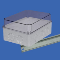 OBUDOWA HERMETYCZNA 158X118X96 EUROSZYNA PH35 OH-2 B1  - 29.25 - ELEKTROPLAST OPATÓWEK
