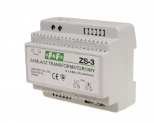 Zasilacz stabilizowany 18V DC 0,66A ZS-3 - ZS-3 - F&F