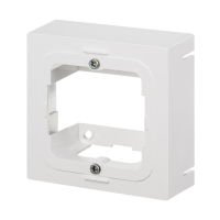 ADAPTER PODSTAWOWY BIAŁY SENTIA - 1480-10 - ELEKTRO-PLAST NASIELSK