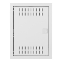 ROZDZIELNIA MULTIMEDIALNA 2X12 P/T IP30 DRZWI METALOWE BIAŁE MSF - 2012-00 - ELEKTRO-PLAST NASIELSK