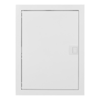 ROZDZIELNIA RP 2X12 PE+N P/T IP30 DRZWI METALOWE BIAŁY MSF - 2002-00 - ELEKTRO-PLAST NASIELSK