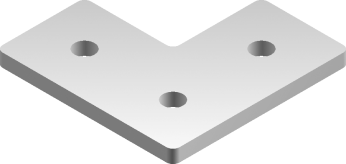 Łącznik ceownika LCP6 6,0 mm - 662600 - BAKS