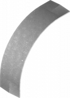 Pokrywa łuku pionowego zewnętrznego PLPDZP600 1,50 mm - 240206 - BAKS