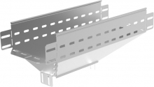 Trójnik redukcyjny TRJ100H80 1,00 mm - 184510 - BAKS